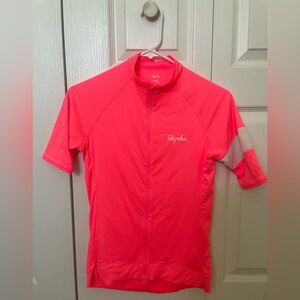 Rapha Neon Pink Short-Sleeve Cycling Jersey